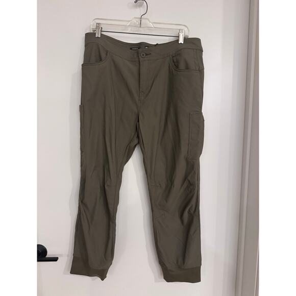 prAna Halle Jogger II – Slate Green – Size 16 Regular – NWT - Picture 2 of 13